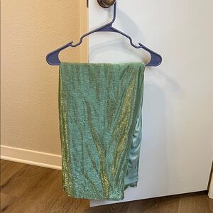 12th Tribe Toulouse Sage Maxi Skirt